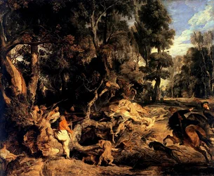 Wild Boar Hunt